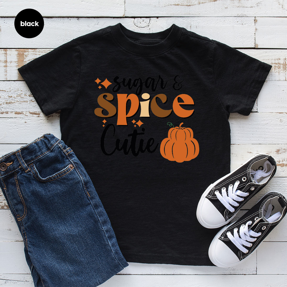 Pumpkin Spice Shirt, Sugar Fall 2022 Tee, T-Shirt for product image 4