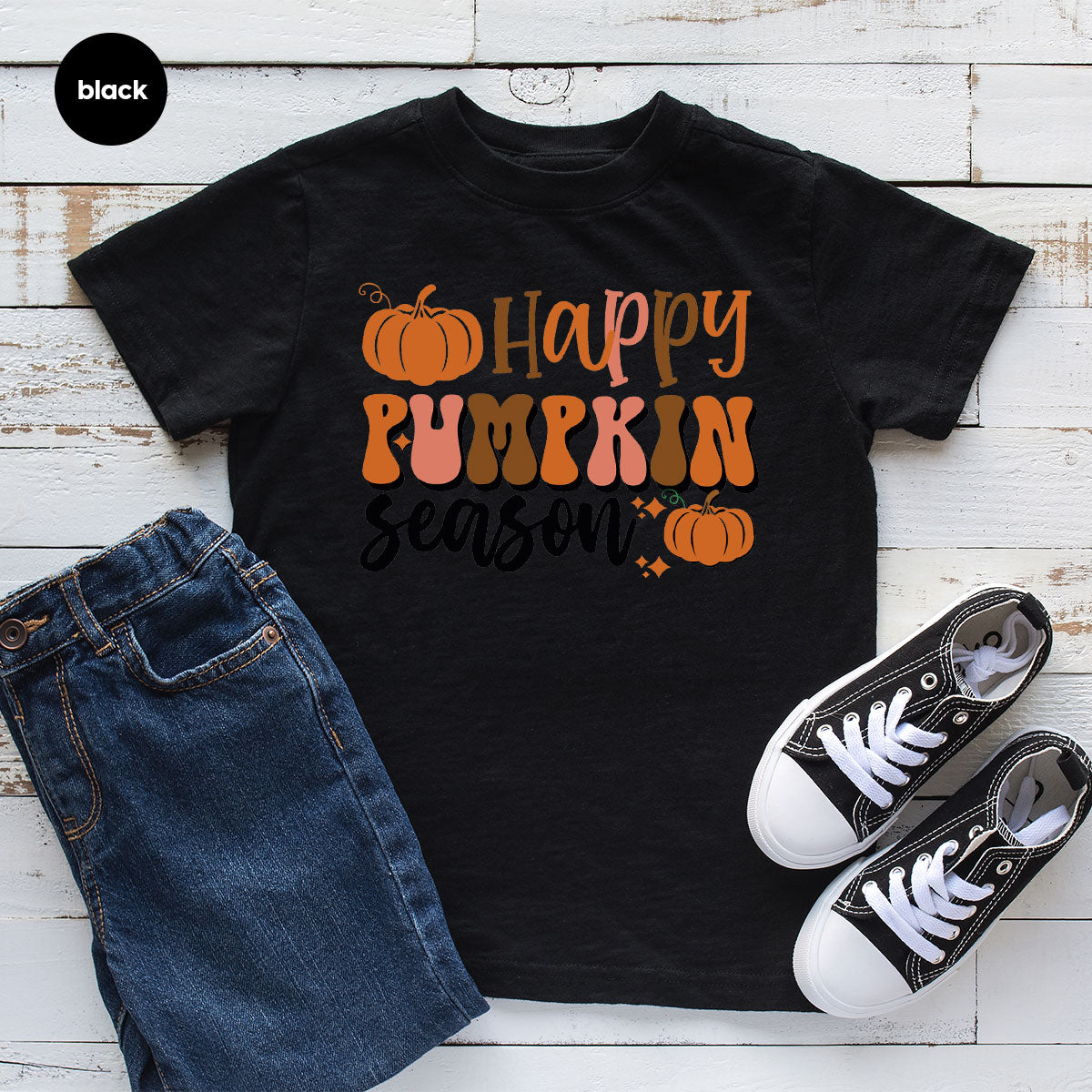 Happy Pumpkin Shirt, 2022 Season Design T-Shirt product image 40