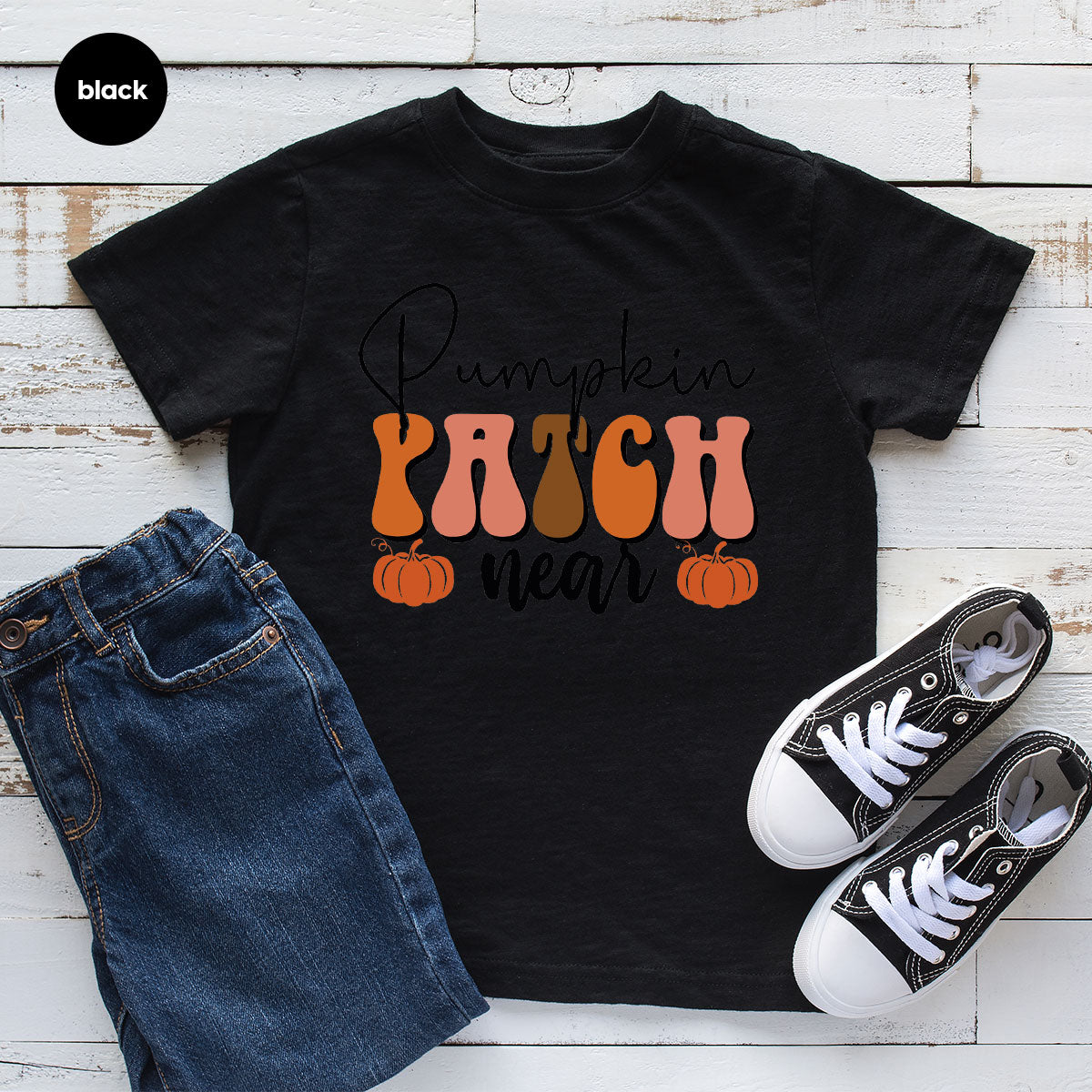 Pumpkin Patch Shirt, 2022 Halloween T-Shirt product image 2