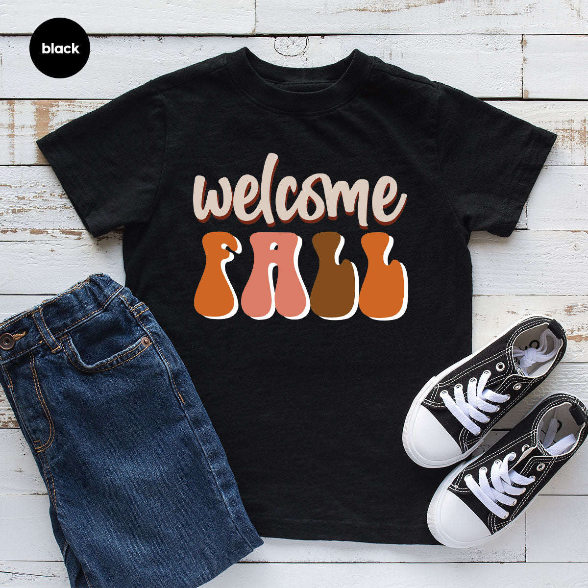 Welcome Fall Shirt, Season 2022 T-Shirt, Funny Tee, to Gift product image 6