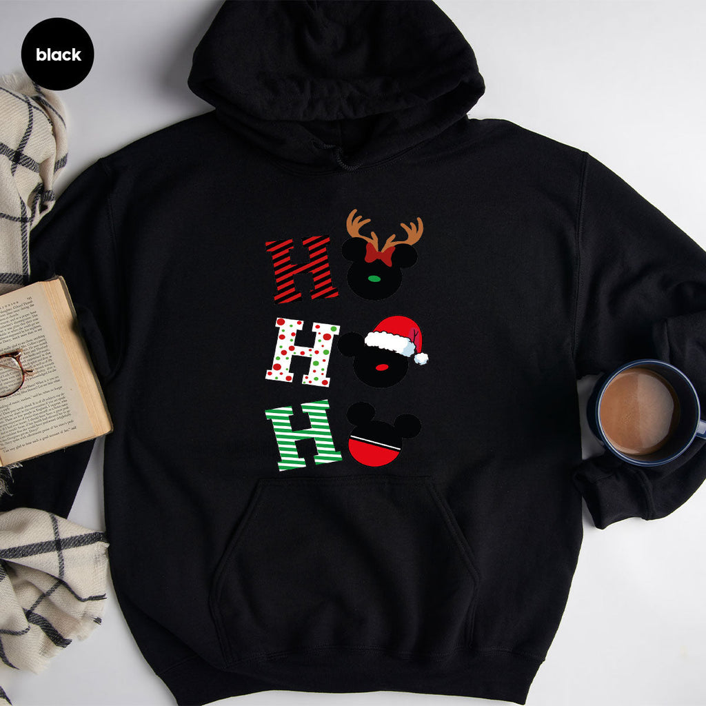 H For Christmas T-Shirt, Deer Shirt, Funny 2023 Tee Family product image 4