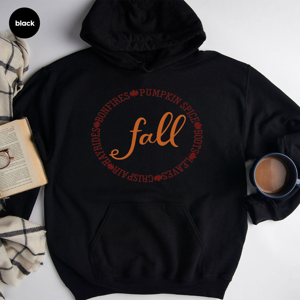 Circle Fall Shirt, Halloween T-Shirt, Tee product image 12