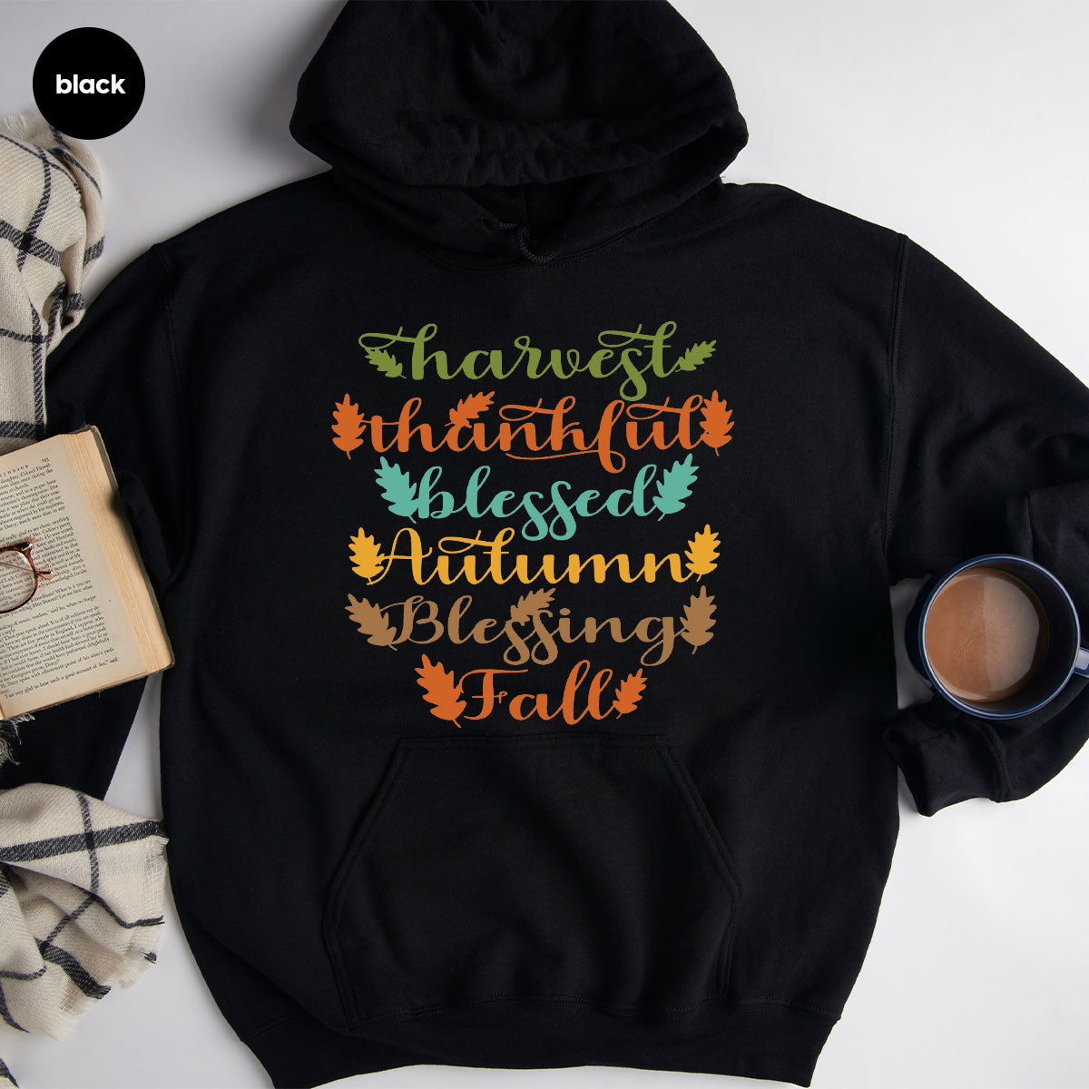 2023 Autumn Shirt, Fall Design Hoodie, Season Sweatshirt product image 4