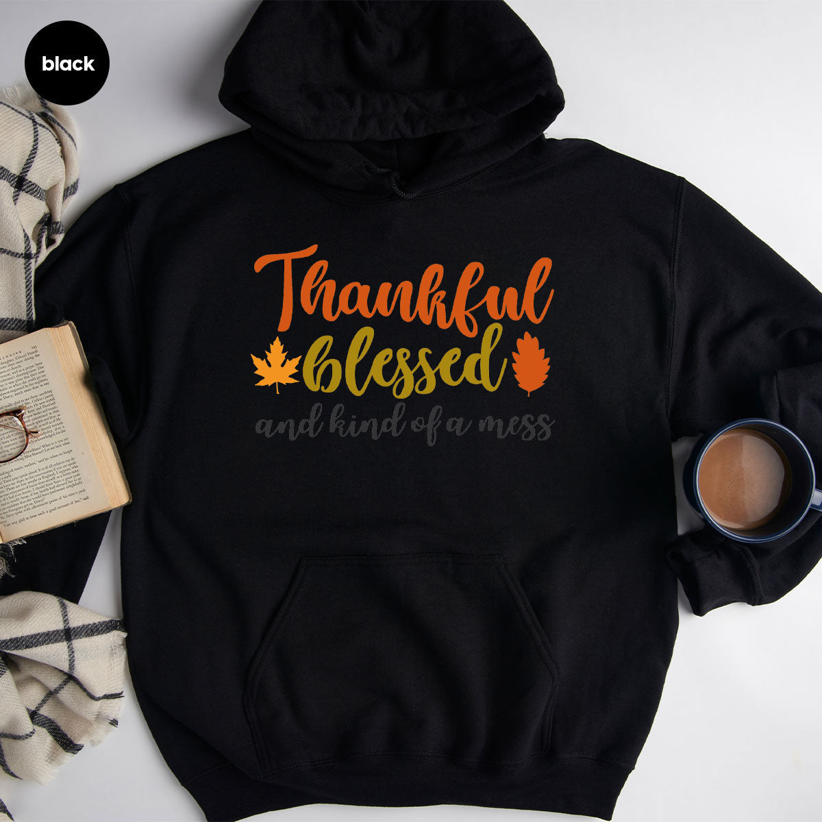 Thanksgiving Blessed Shirt, 2022 T-Shirt, Thankful product image 11