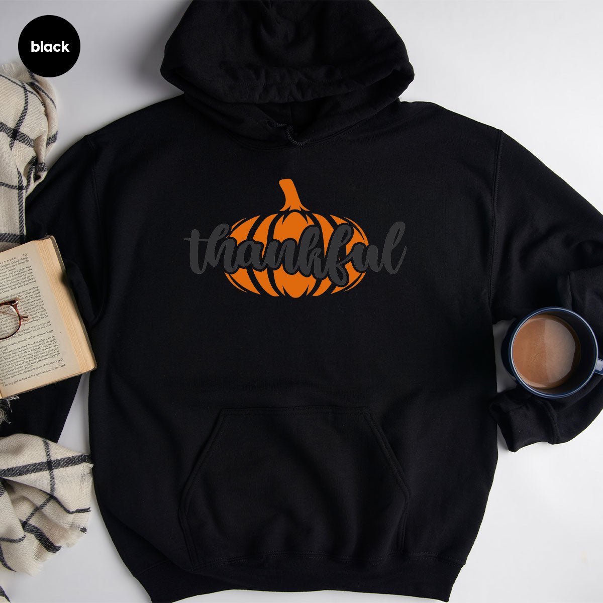 2023 Thanksgiving T-Shirt, Tee, Thankful Shirt, Gift product image 12