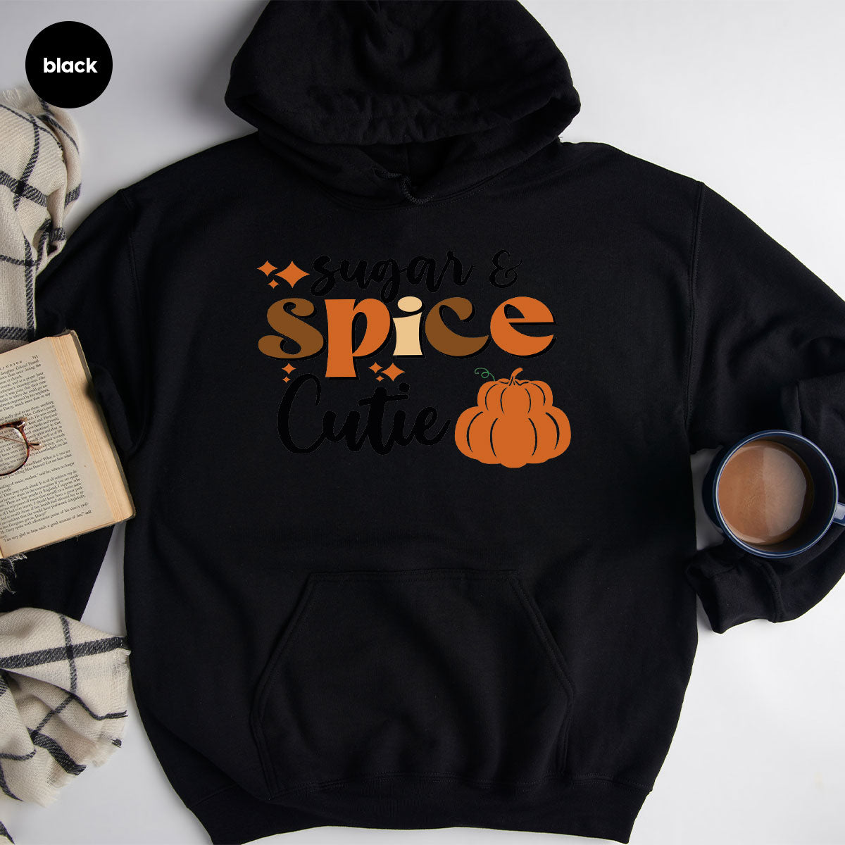 Pumpkin Spice Shirt, Sugar Fall 2022 Tee, T-Shirt for product image 12