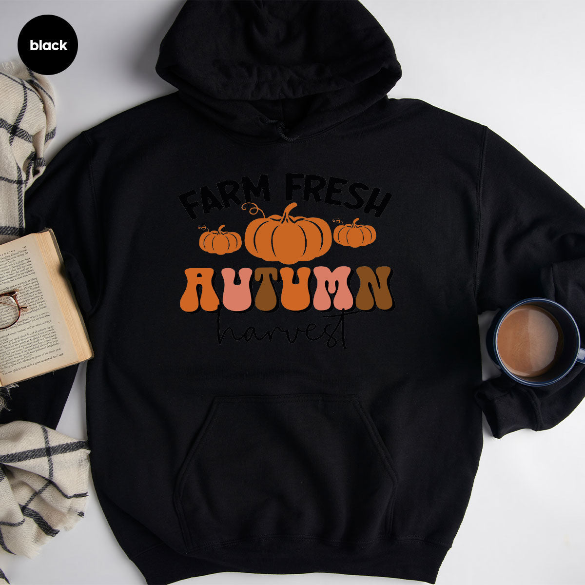 Pumpkin Harvest Hoodie, 2022 Autumn Special and Sweatshirt product image 1
