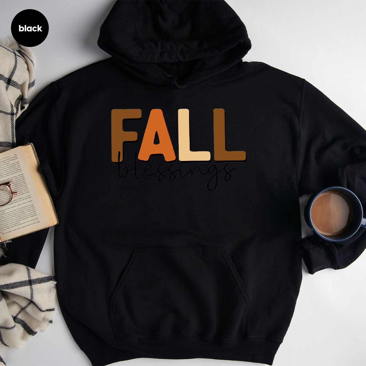 Fall Blessings Shirt, 2022 Season Autumn Graphic Tee product image 12