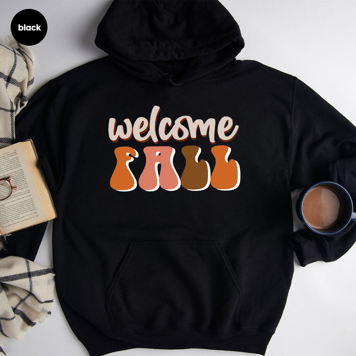 Welcome Fall Shirt, Season 2022 T-Shirt, Funny Tee, to Gift product image 14