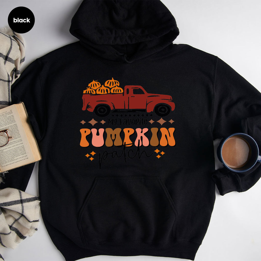 Pumpkin Truck Shirt, 2022 Harvest Season T-Shirt, Tee product image 12