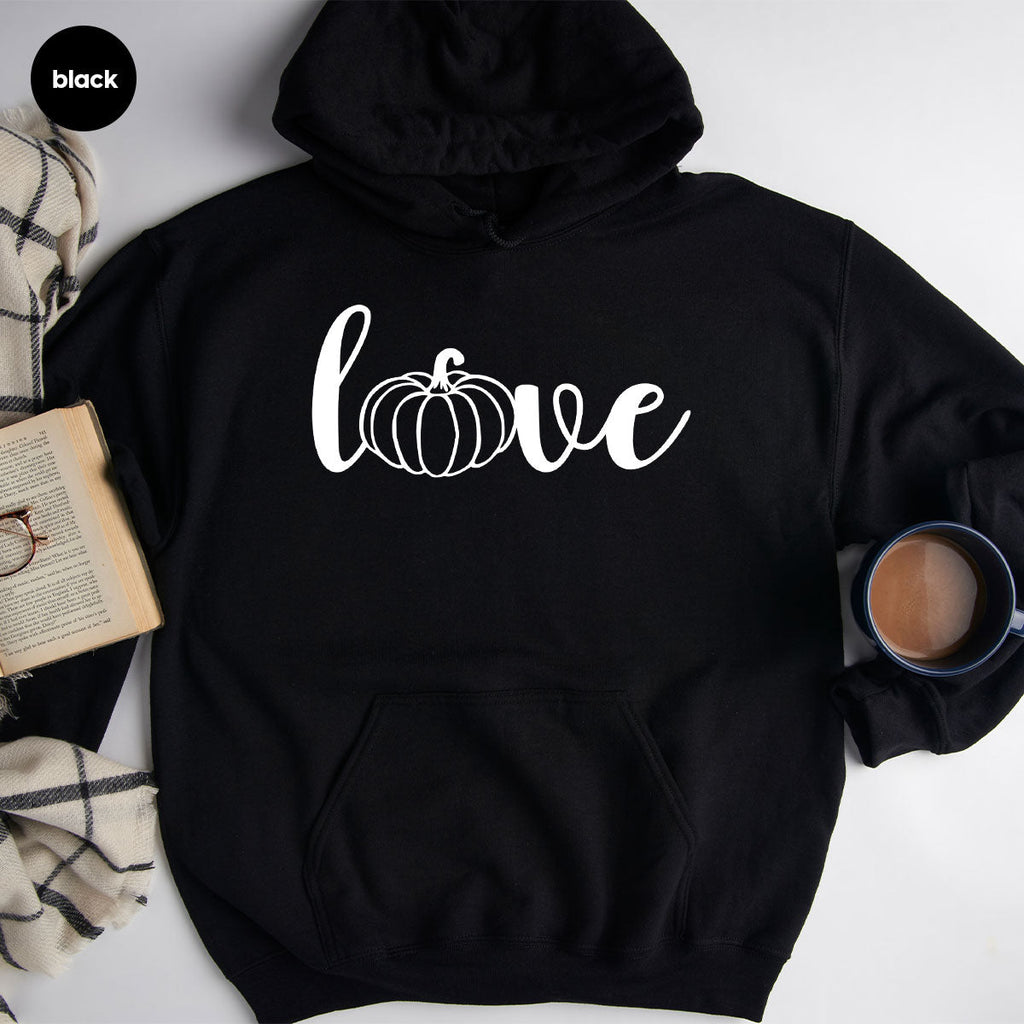 Pumpkin Love Shirt, Fall For Men, Women product image 8