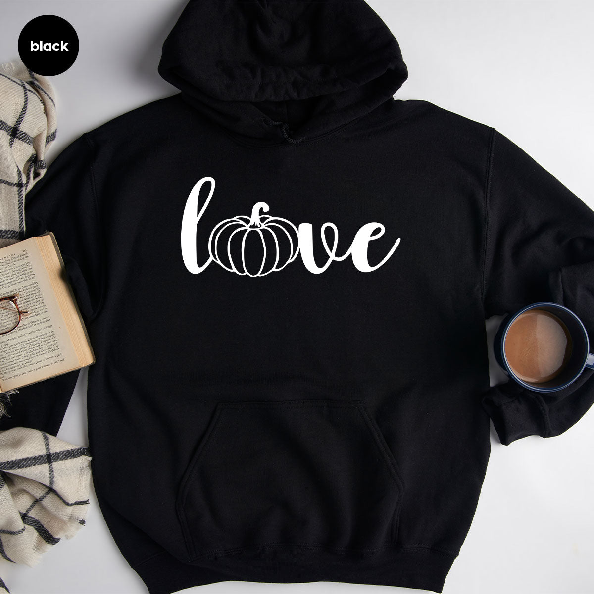Pumpkin Love Shirt, Fall For Men, Women product image 8
