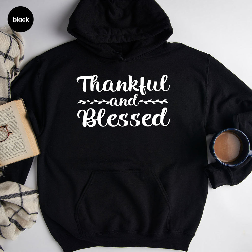 Thankful and Blessed Shirt, 2022 Thanksgiving Design product image 12