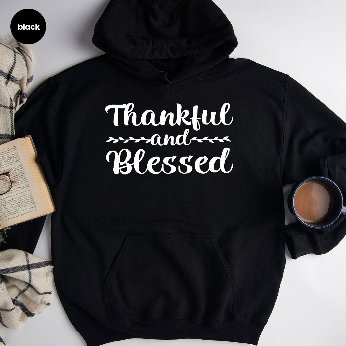 Thankful and Blessed Shirt, 2022 Thanksgiving Design product image 12