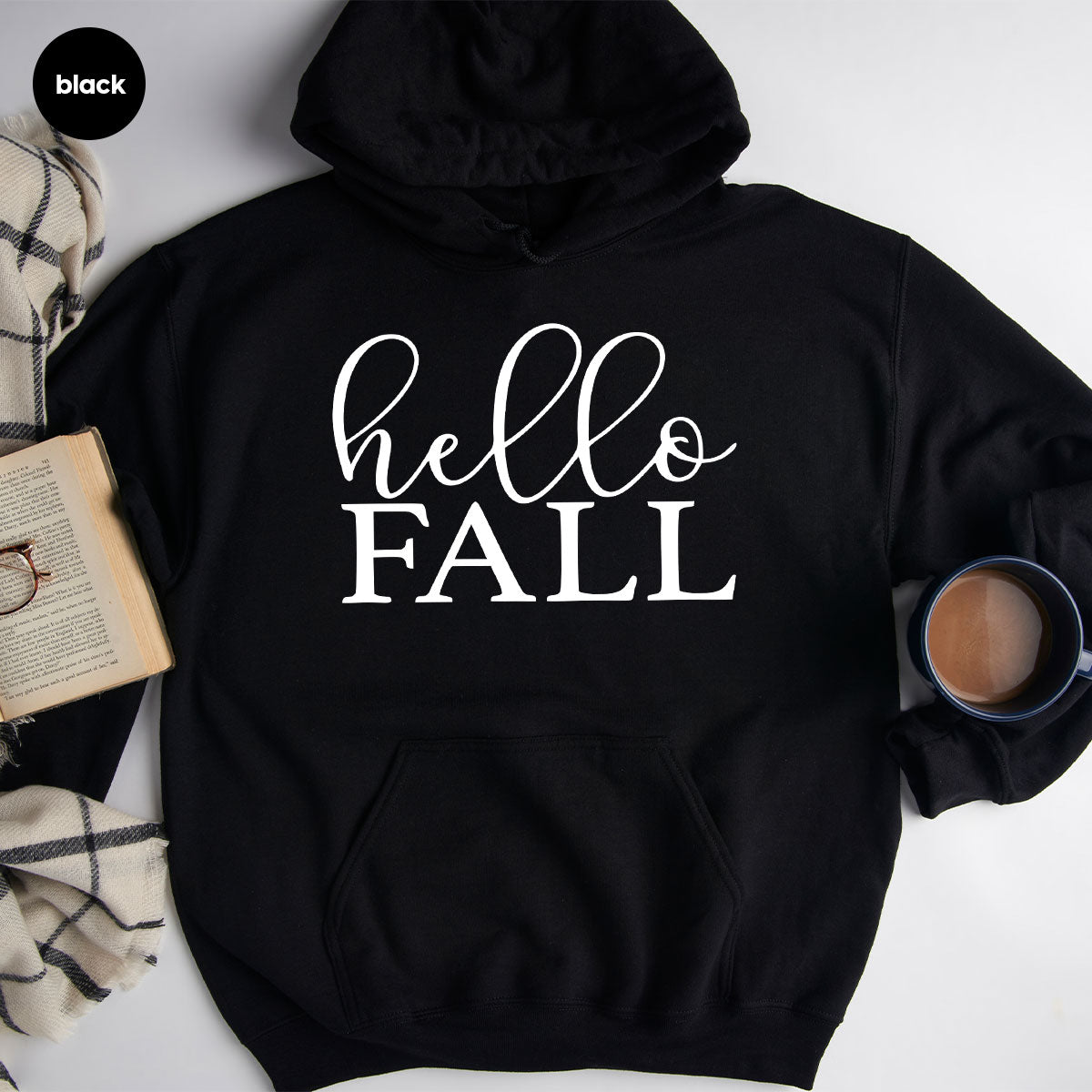 Hello Fall Shirt, 2022 T-Shirt, Tee, Men's Women's product image 10