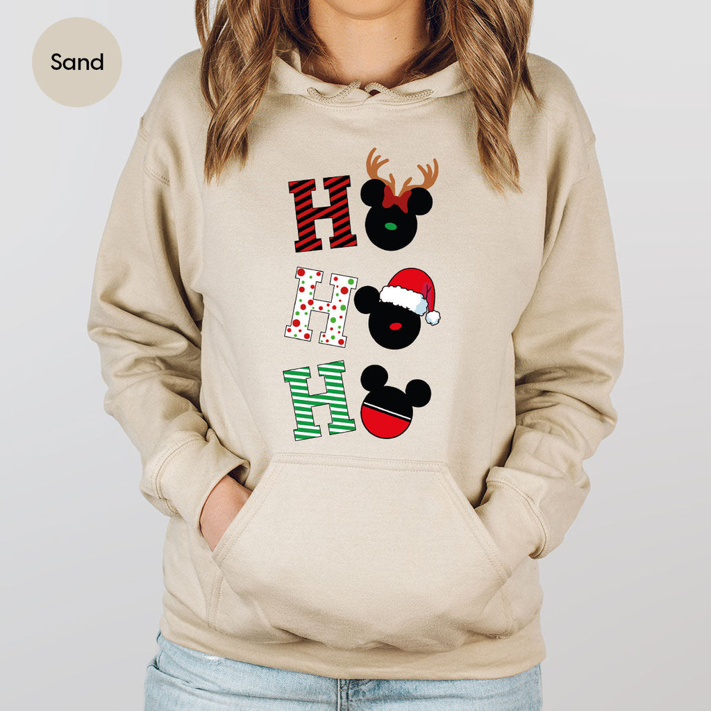 H For Christmas T-Shirt, Deer Shirt, Funny 2023 Tee Family product image 5