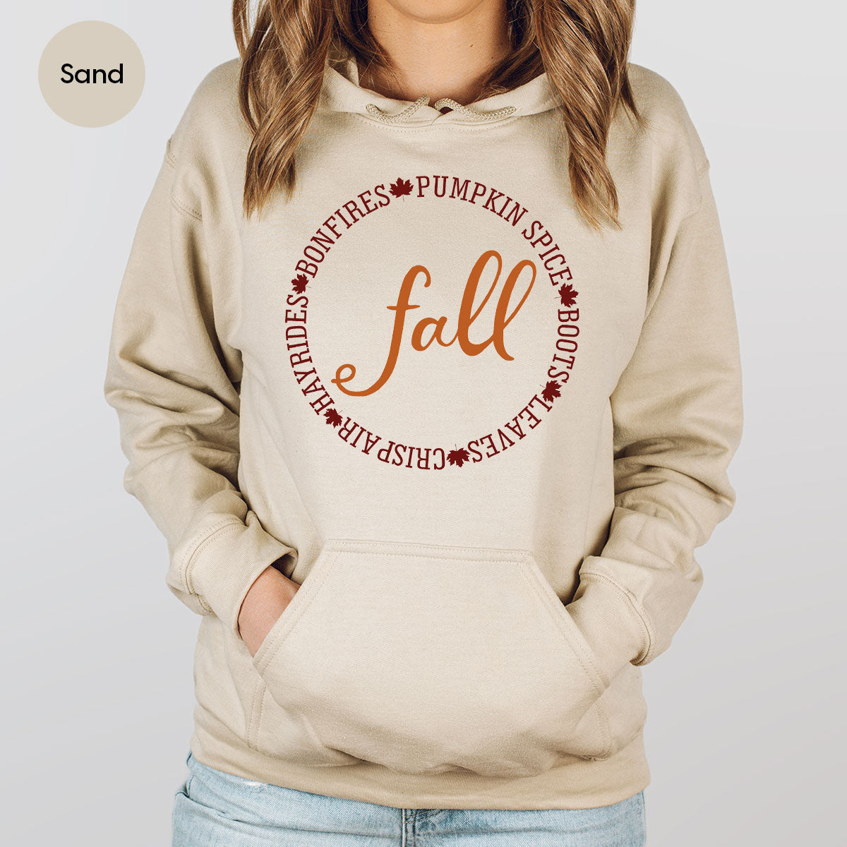 Circle Fall Shirt, Halloween T-Shirt, Tee product image 13