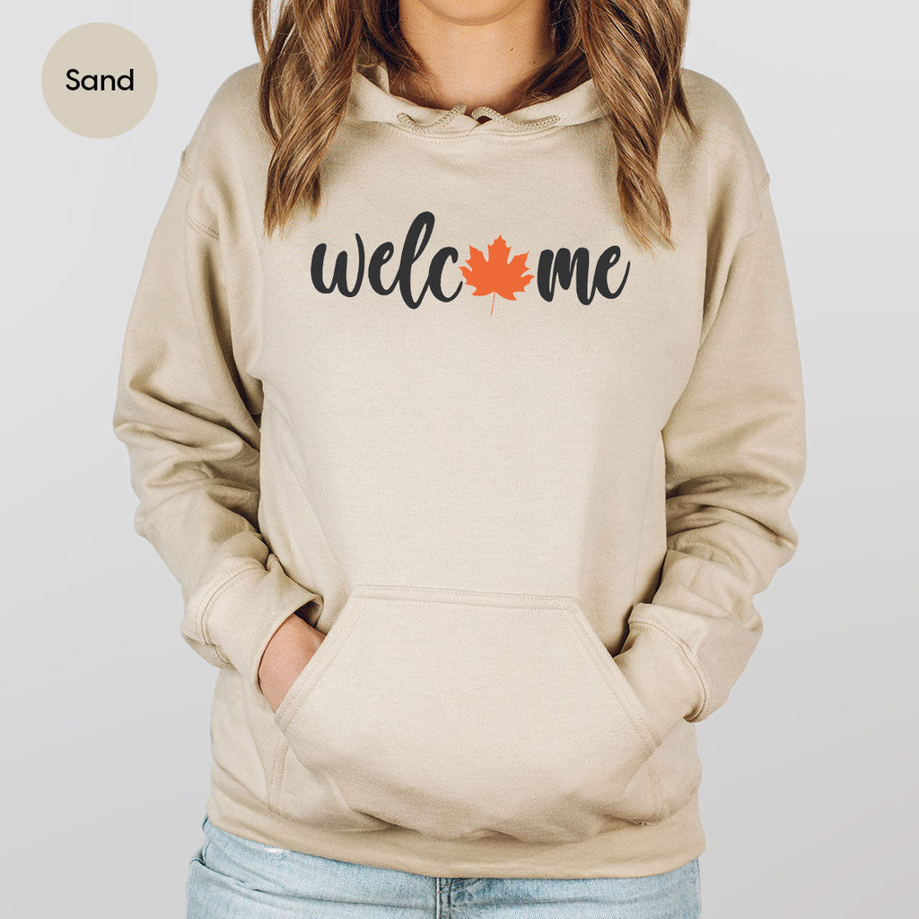 Fall Hoodie, Long Sleeve Shirt, 2022 Autumn Design, and product image 1