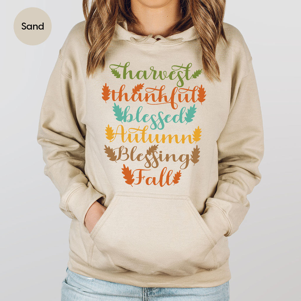 2023 Autumn Shirt, Fall Design Hoodie, Season Sweatshirt product image 5