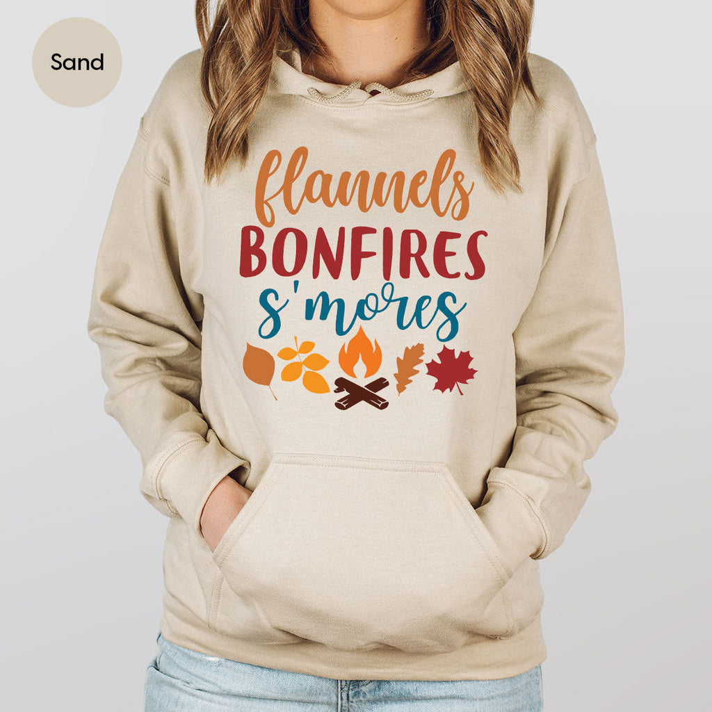 Thanksgiving Fall T-Shirt, 2022 Season Shirt, Bonfires Gift product image 13