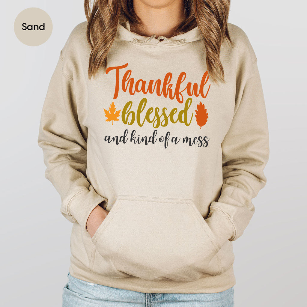 Thanksgiving Blessed Shirt, 2022 T-Shirt, Thankful product image 12