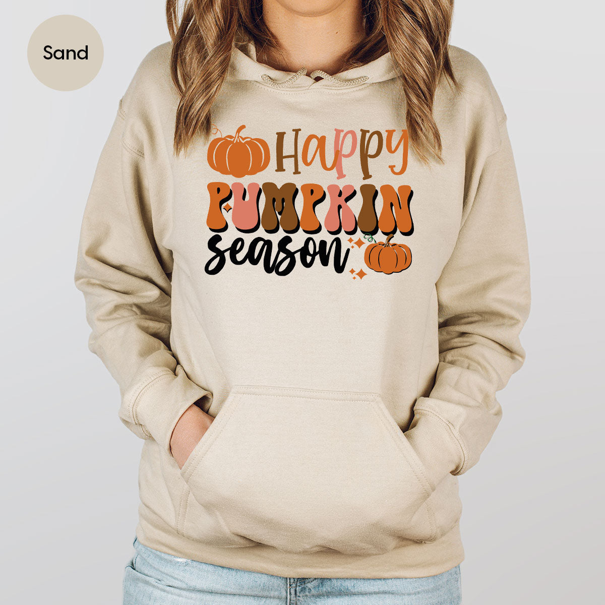 Happy Pumpkin Shirt, 2022 Season Design T-Shirt product image 7
