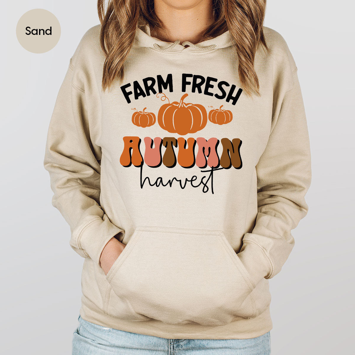 Pumpkin Harvest Hoodie, 2022 Autumn Special and Sweatshirt product image 2
