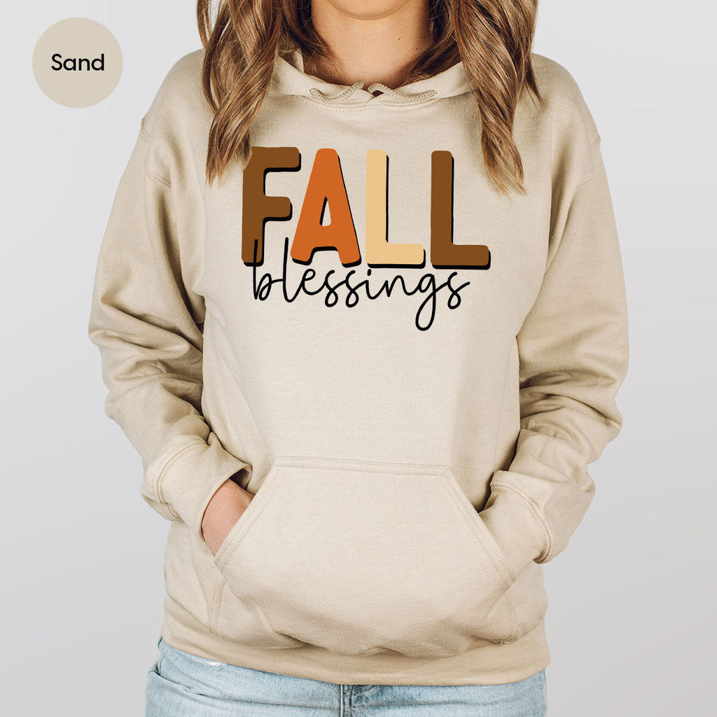 Fall Blessings Shirt, 2022 Season Autumn Graphic Tee product image 13