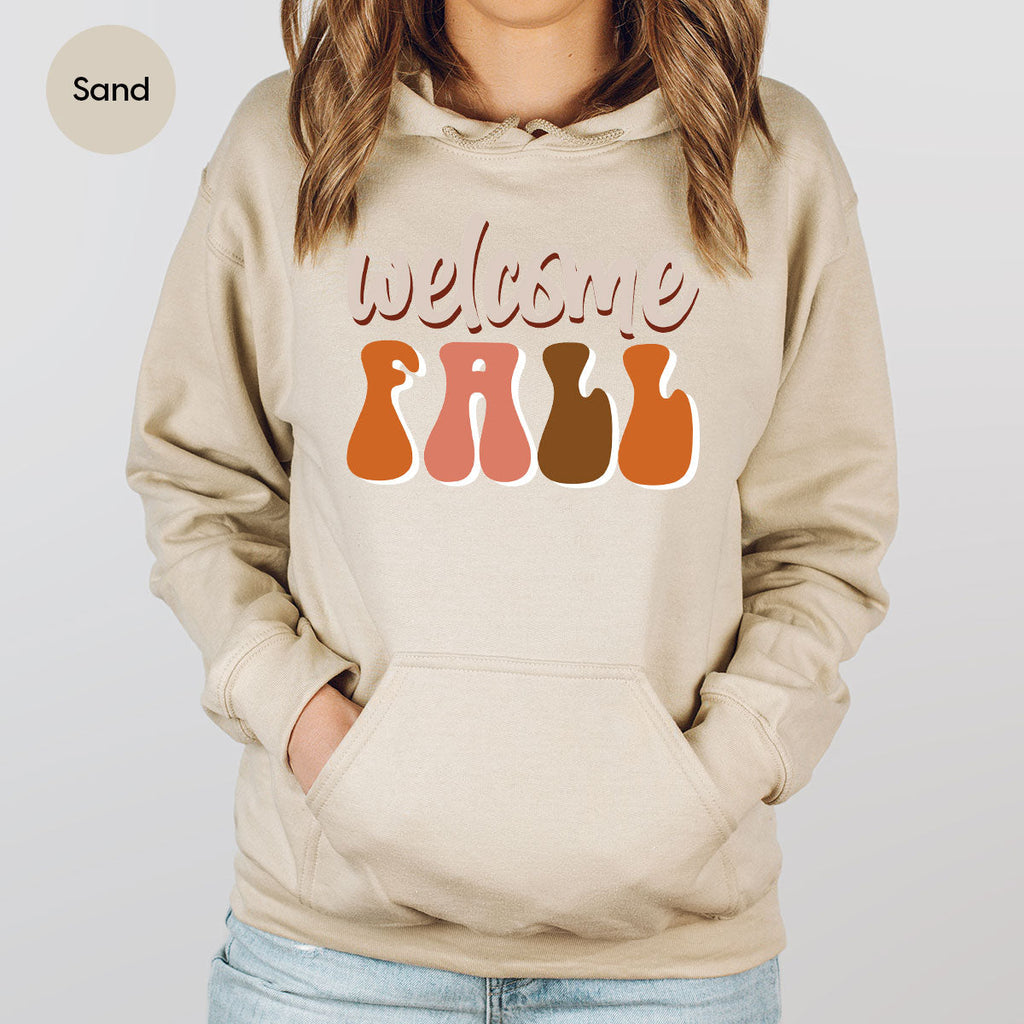 Welcome Fall Shirt, Season 2022 T-Shirt, Funny Tee, to Gift product image 15