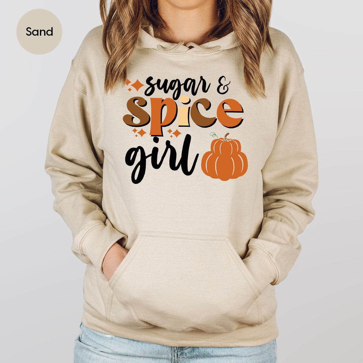 Spice Girl Shirt, 2022 Fall T-Shirt Vibes Tee, Long-Short product image 12