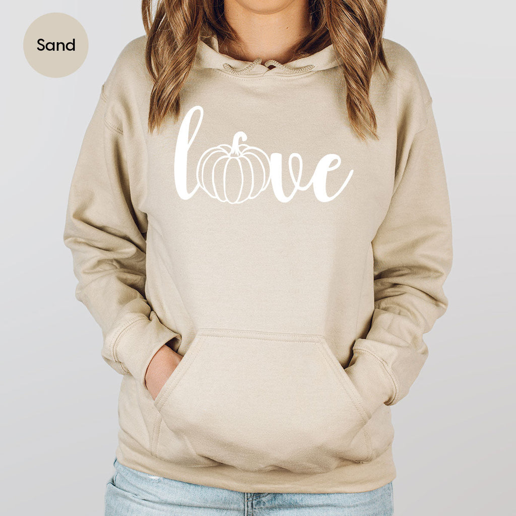 Pumpkin Love Shirt, Fall For Men, Women product image 9
