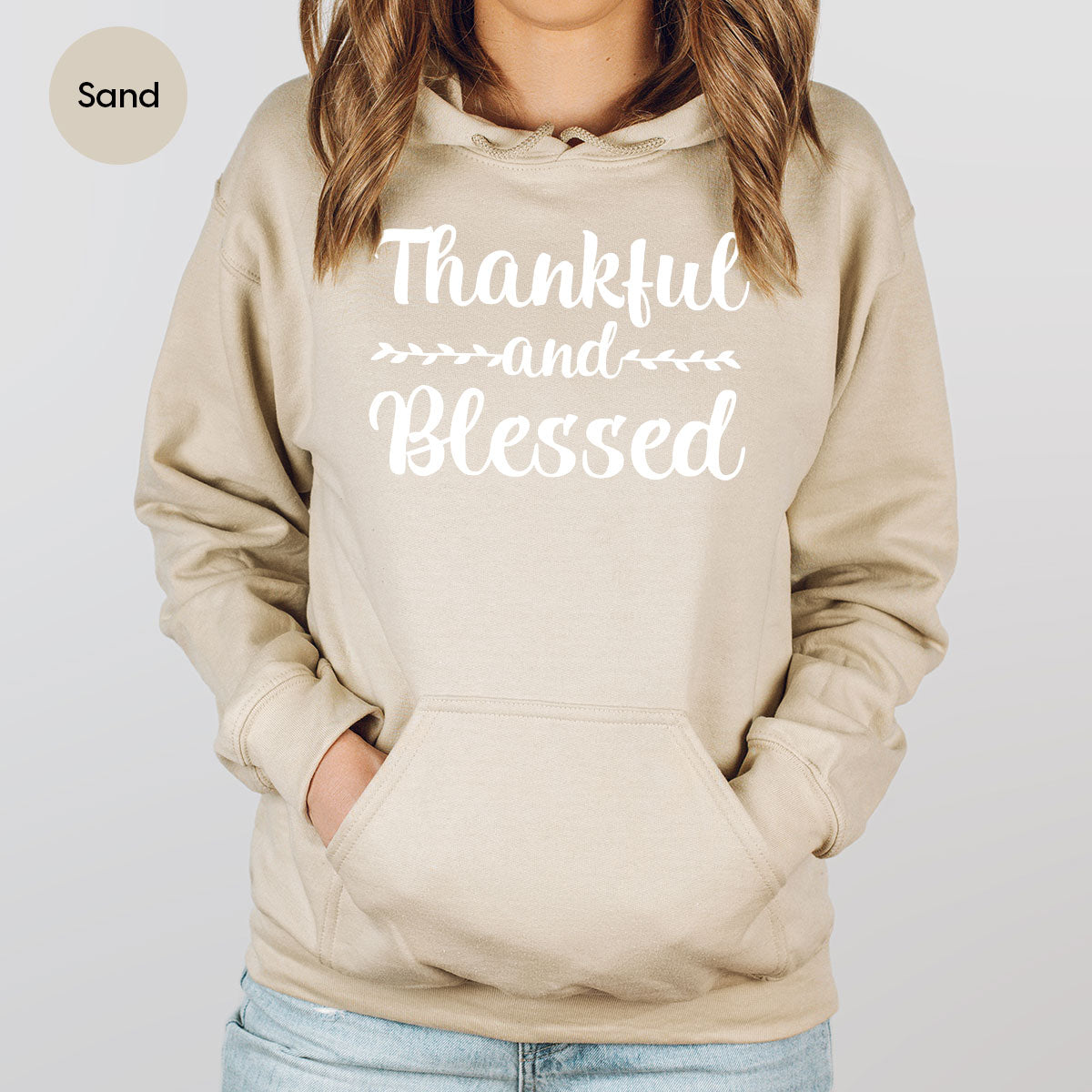 Thankful and Blessed Shirt, 2022 Thanksgiving Design product image 13