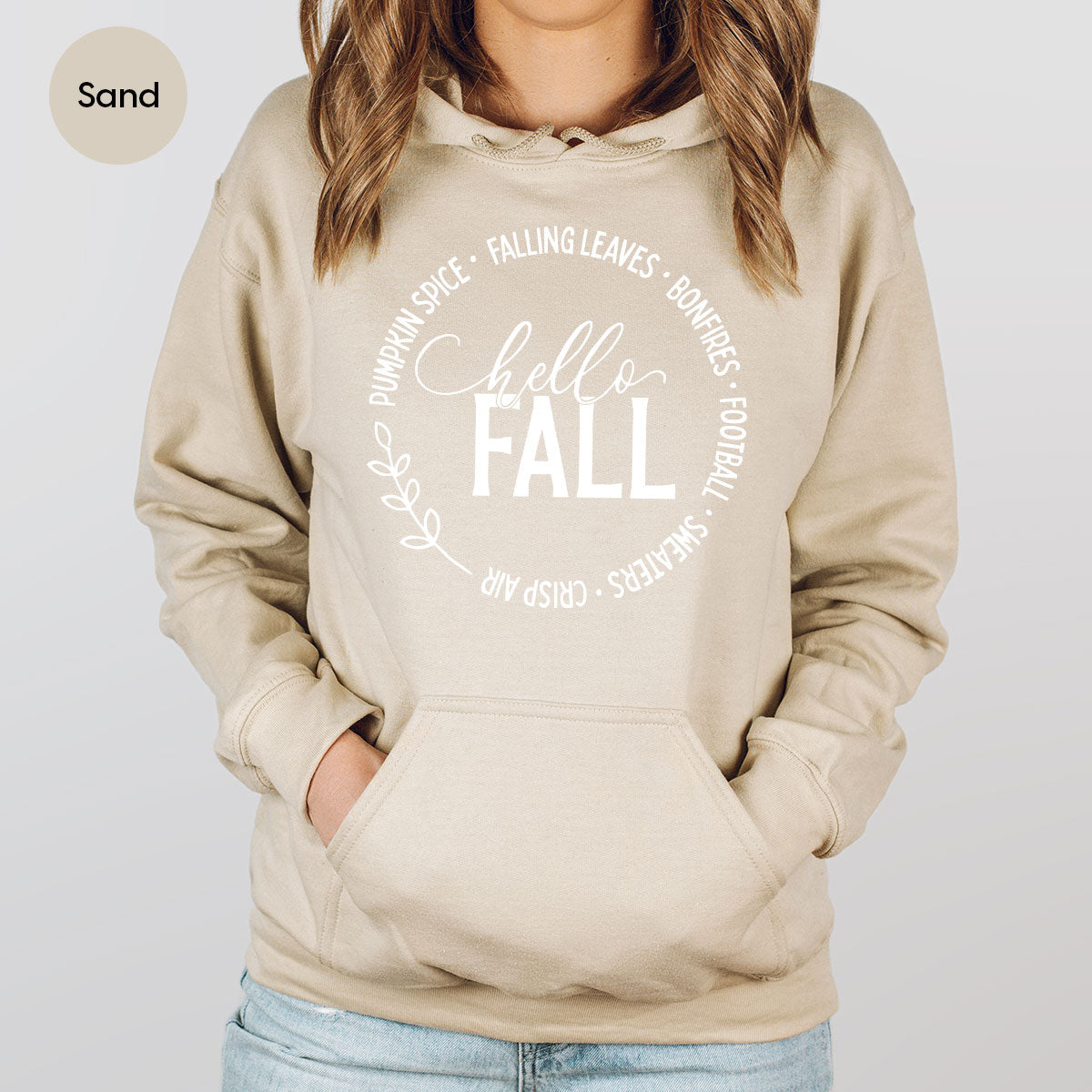 Falling Leaves Shirt, 2022 Pumpkin Season T-Shirt, Spice product image 14