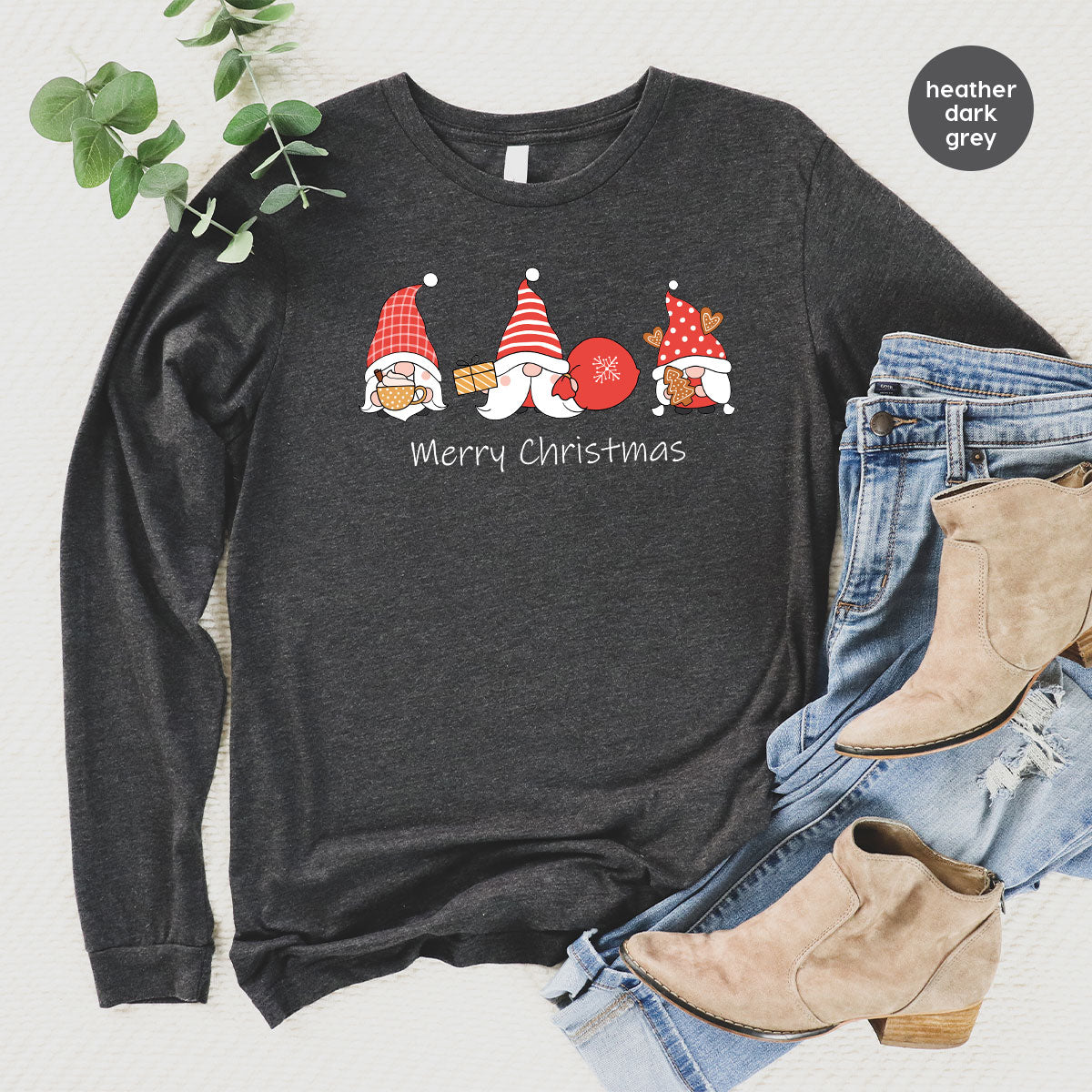 Merry Christmas Shirt, 2023 T-Shirt, Happy Tee for product image 16