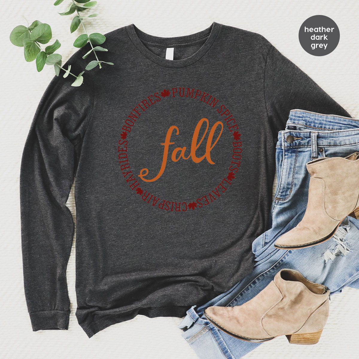 Circle Fall Shirt, Halloween T-Shirt, Tee product image 17