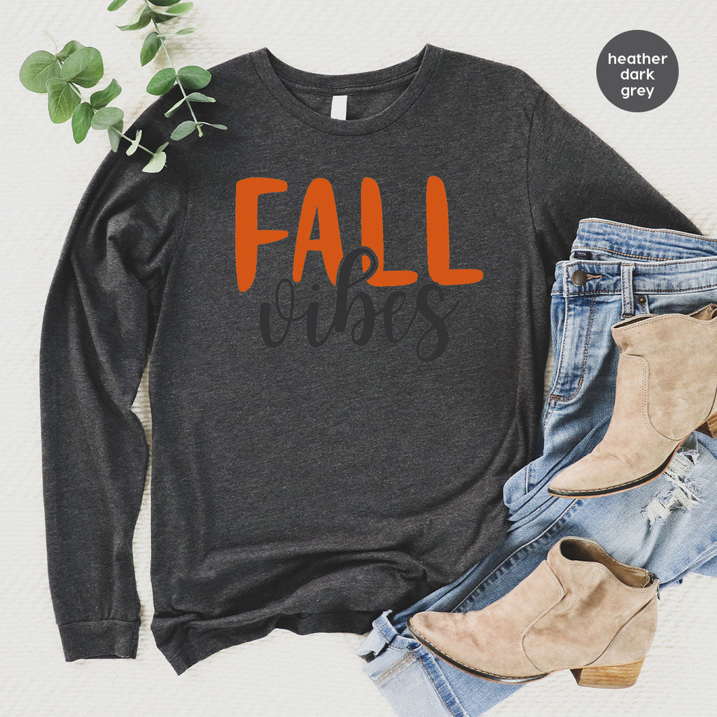 Fall Vibes Shirt, 2023 Tee For Families product image 14