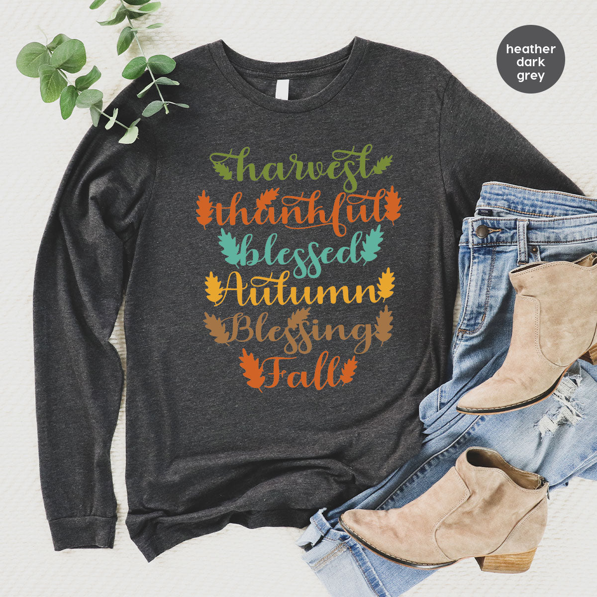 2023 Autumn Shirt, Fall Design Hoodie, Season Sweatshirt product image 9