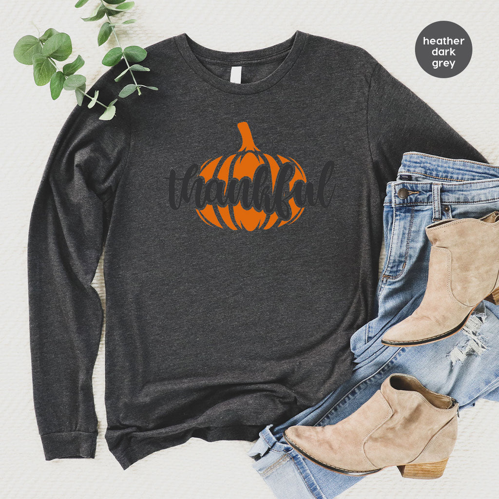 2023 Thanksgiving T-Shirt, Tee, Thankful Shirt, Gift product image 17