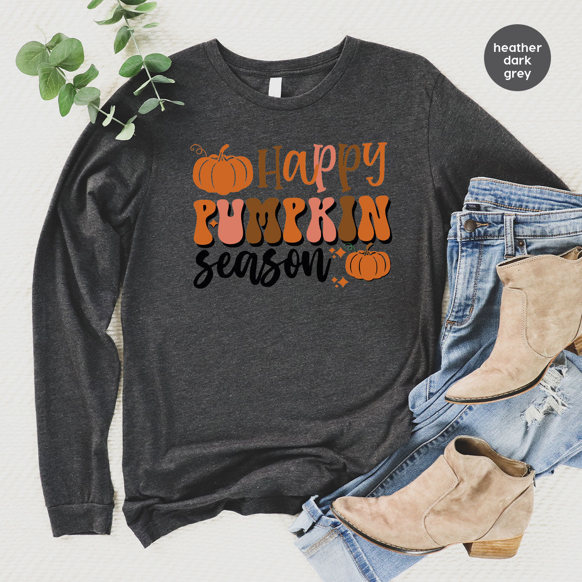 Happy Pumpkin Shirt, 2022 Season Design T-Shirt product image 11