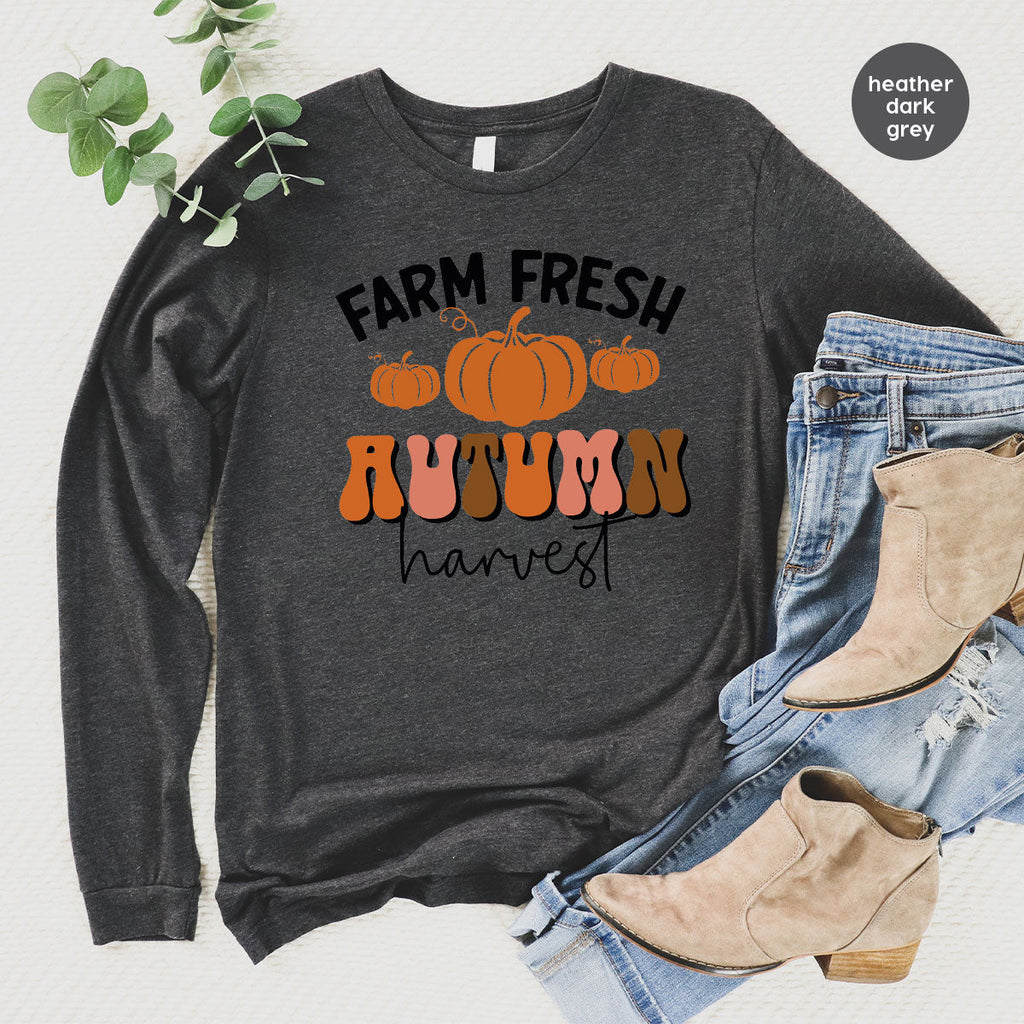 Pumpkin Harvest Hoodie, 2022 Autumn Special and Sweatshirt product image 3