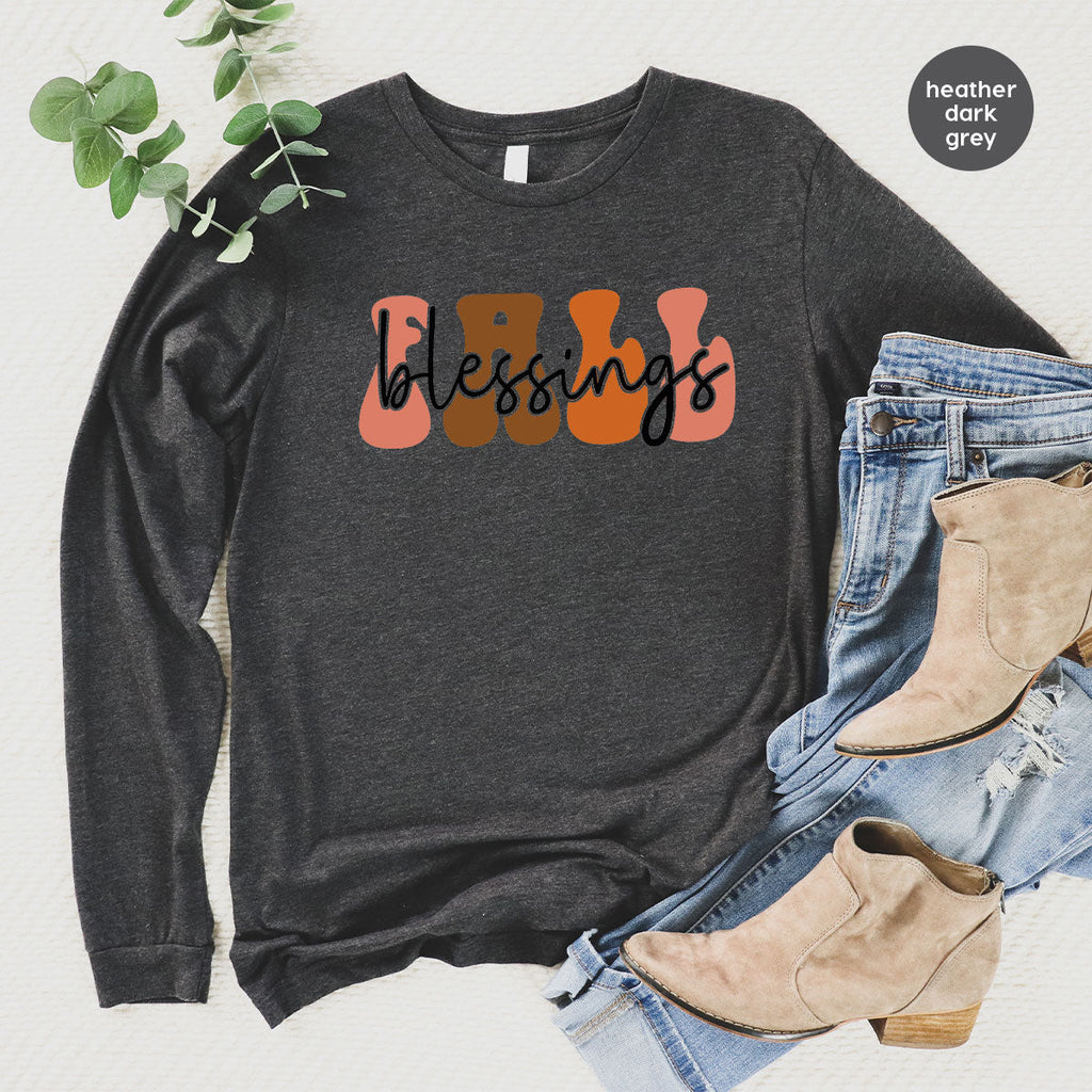Hello Fall 2022 Shirt, Blessing Designs product image 7