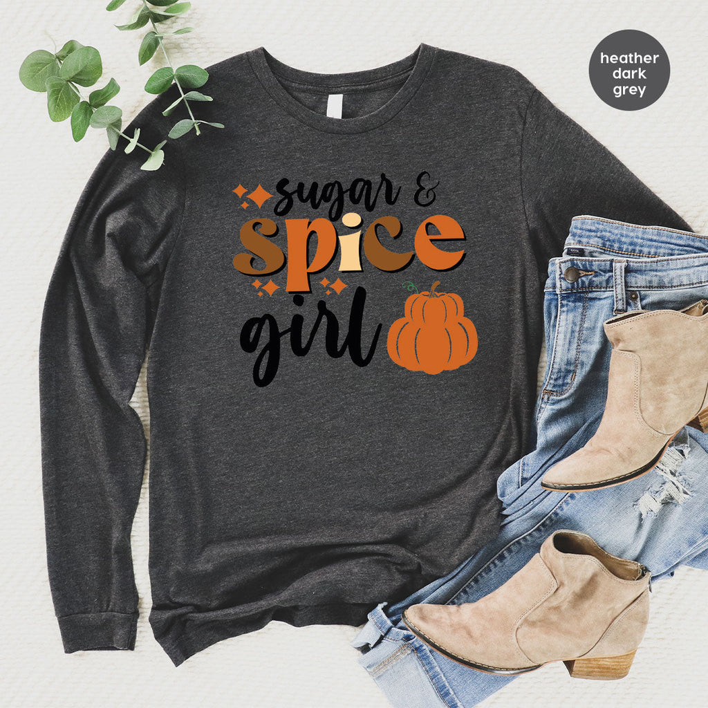 Spice Girl Shirt, 2022 Fall T-Shirt Vibes Tee, Long-Short product image 16