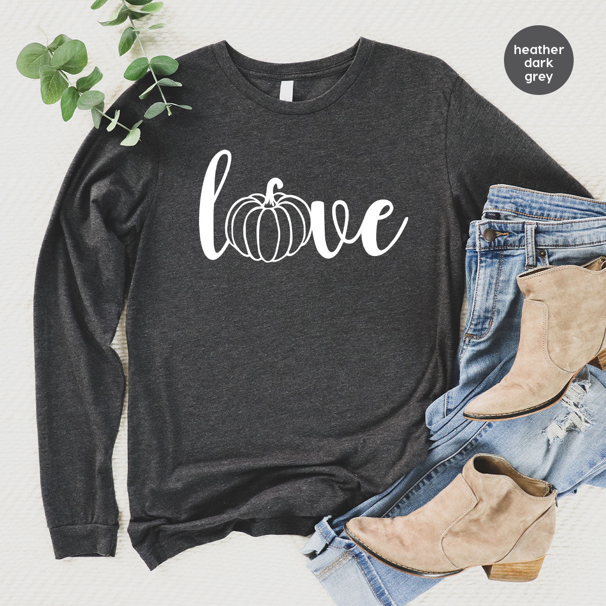 Pumpkin Love Shirt, Fall For Men, Women product image 13