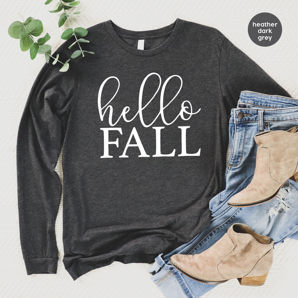 Hello Fall Shirt, 2022 T-Shirt, Tee, Men's Women's product image 15