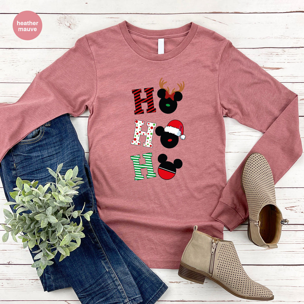 H For Christmas T-Shirt, Deer Shirt, Funny 2023 Tee Family product image 10