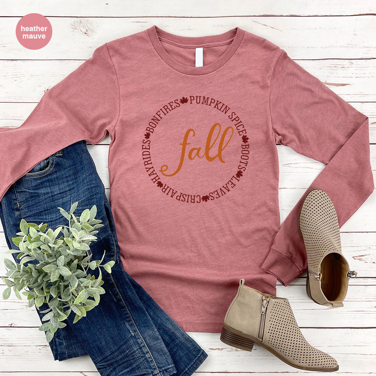 Circle Fall Shirt, Halloween T-Shirt, Tee product image 18