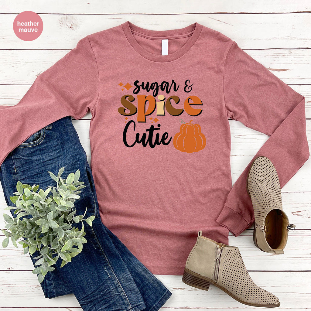Pumpkin Spice Shirt, Sugar Fall 2022 Tee, T-Shirt for product image 18