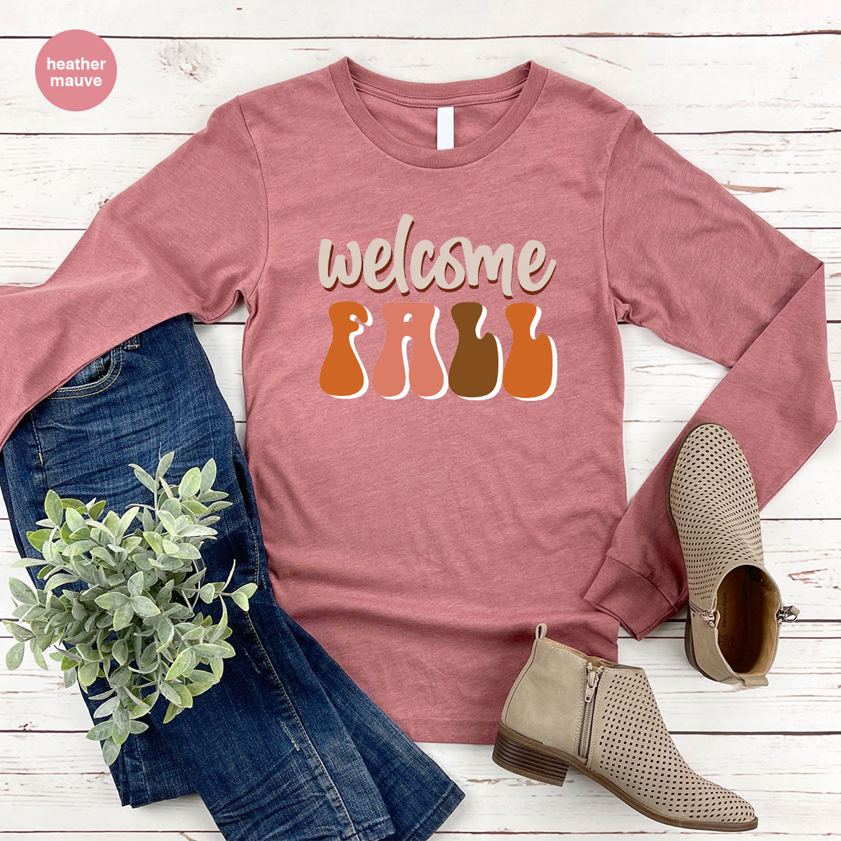 Welcome Fall Shirt, Season 2022 T-Shirt, Funny Tee, to Gift product image 20