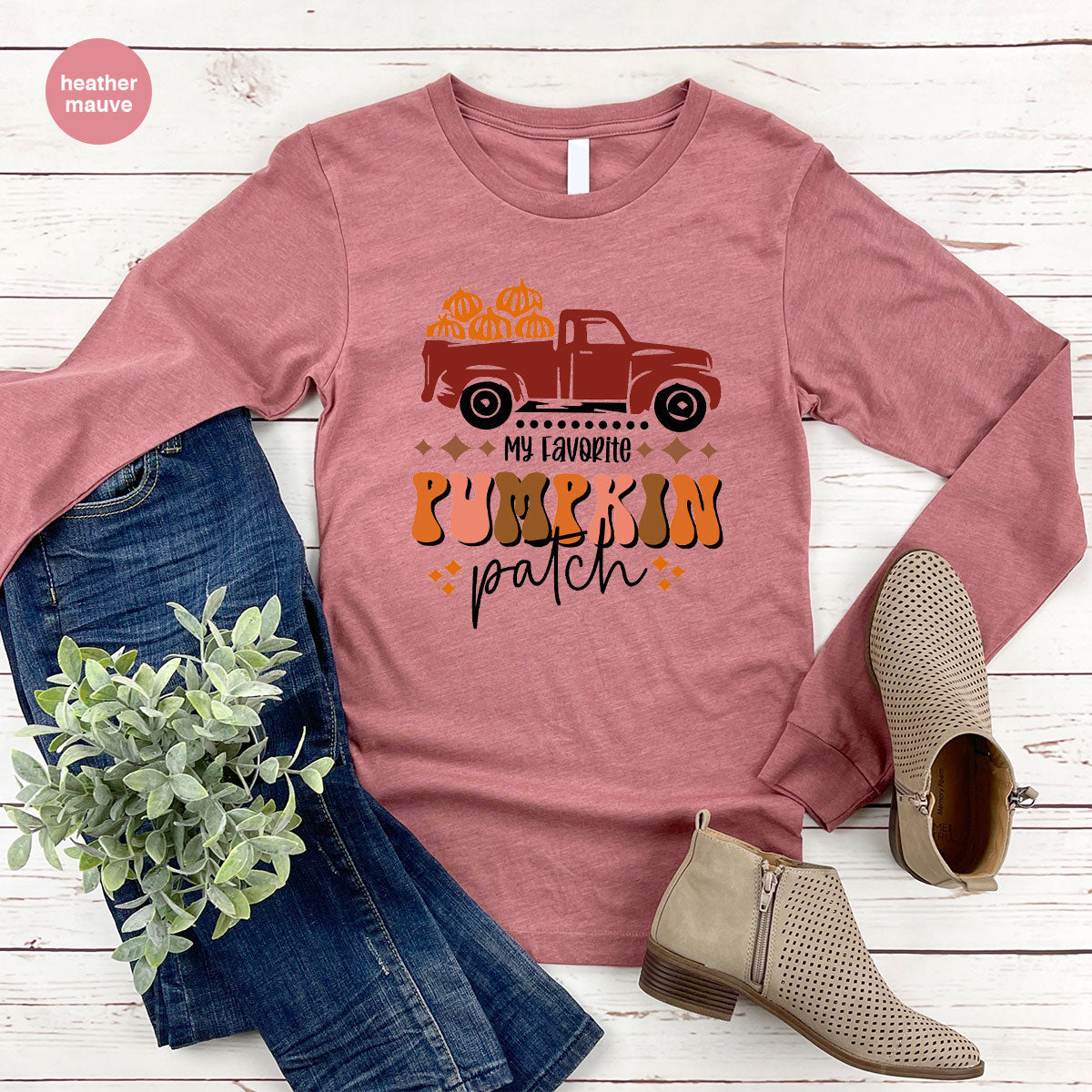 Pumpkin Truck Shirt, 2022 Harvest Season T-Shirt, Tee product image 18