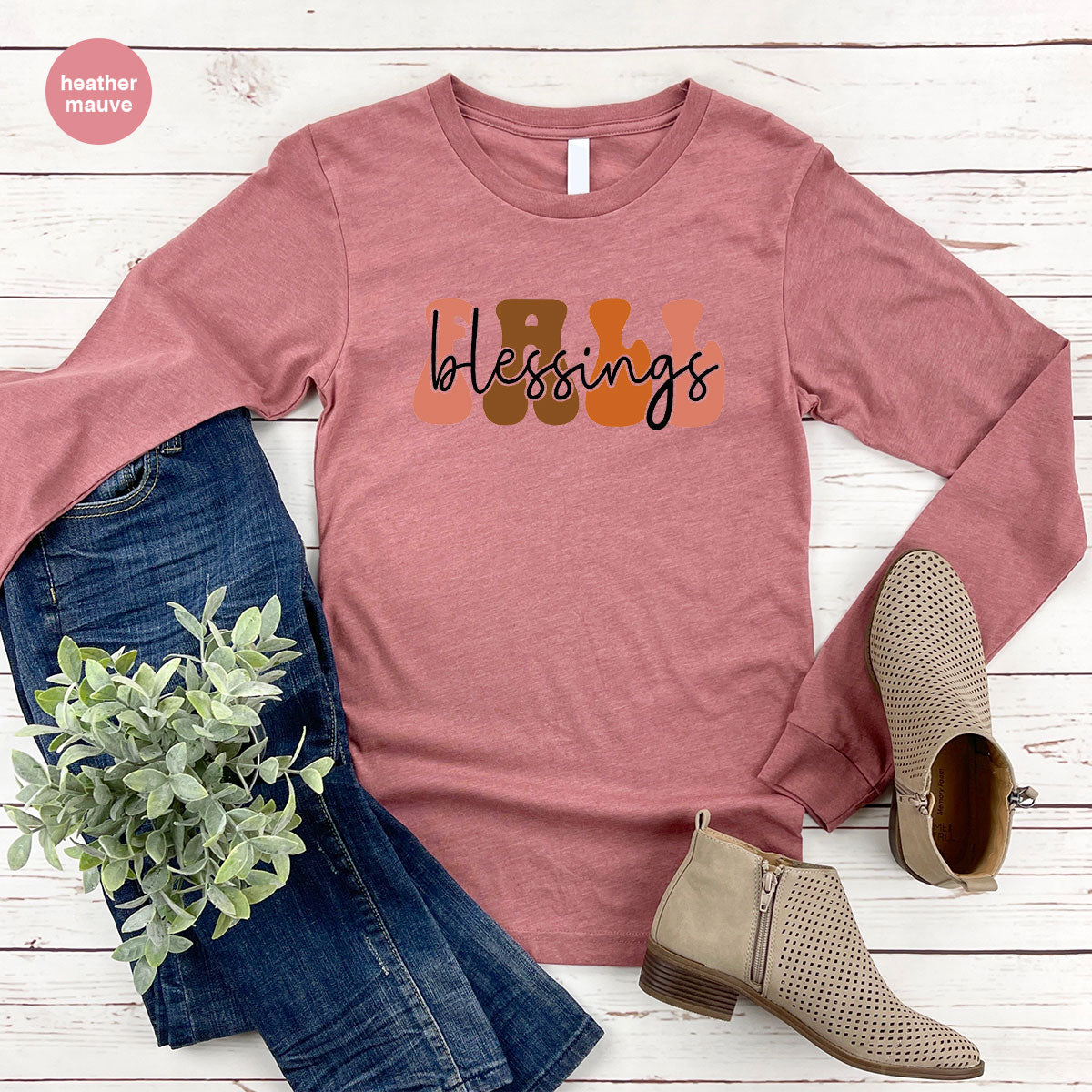Hello Fall 2022 Shirt, Blessing Designs product image 8